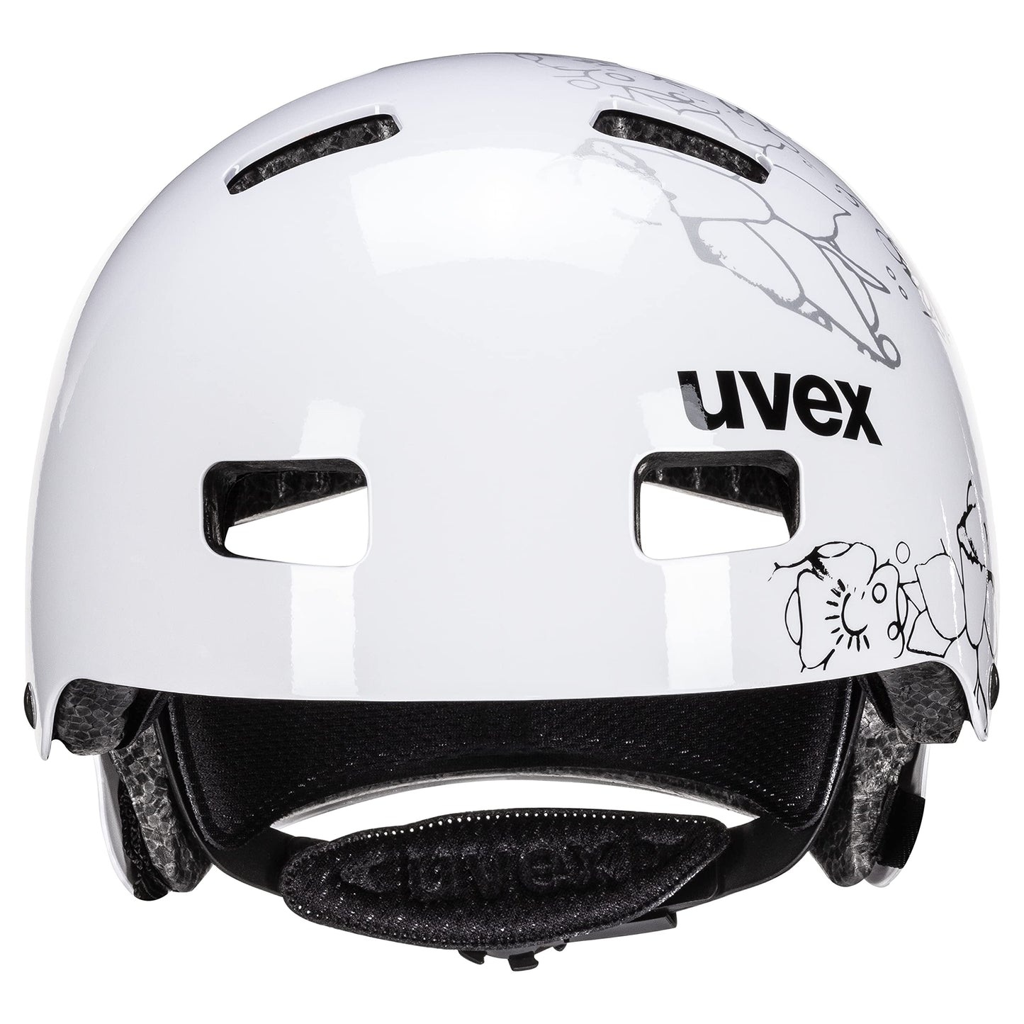 uvex Kid 3 - robust bicycle helmet for children - individual size adjustment - washable interior