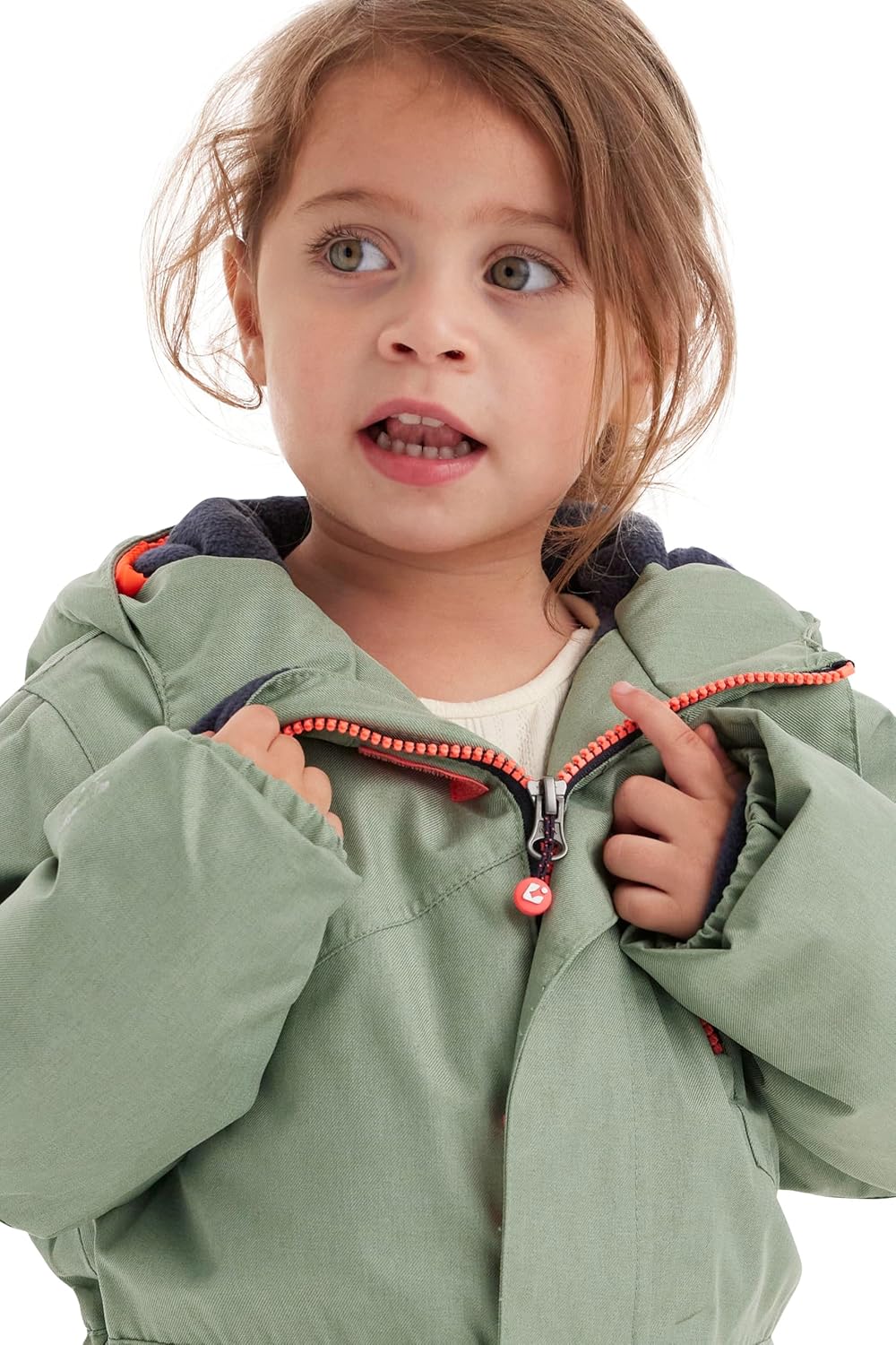 Killtec Kesley Mini Ski Overall/Snowsuit with Hood Unisex Children's