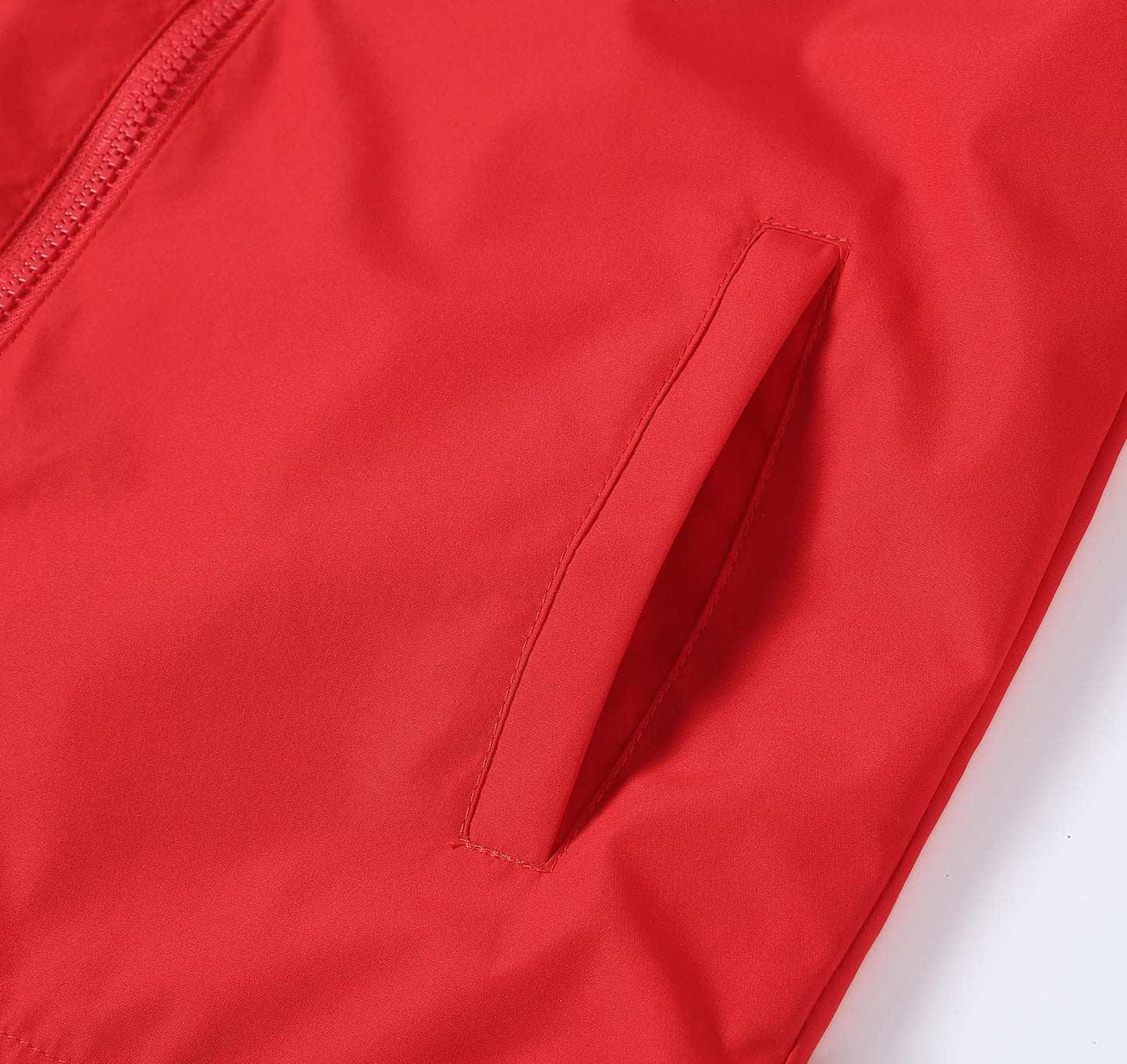 ALXHUTE Kinder Regenjacke Wassersäule Jungen Mädchen Übergangsjacke Funktionsjacke mit Kapuze