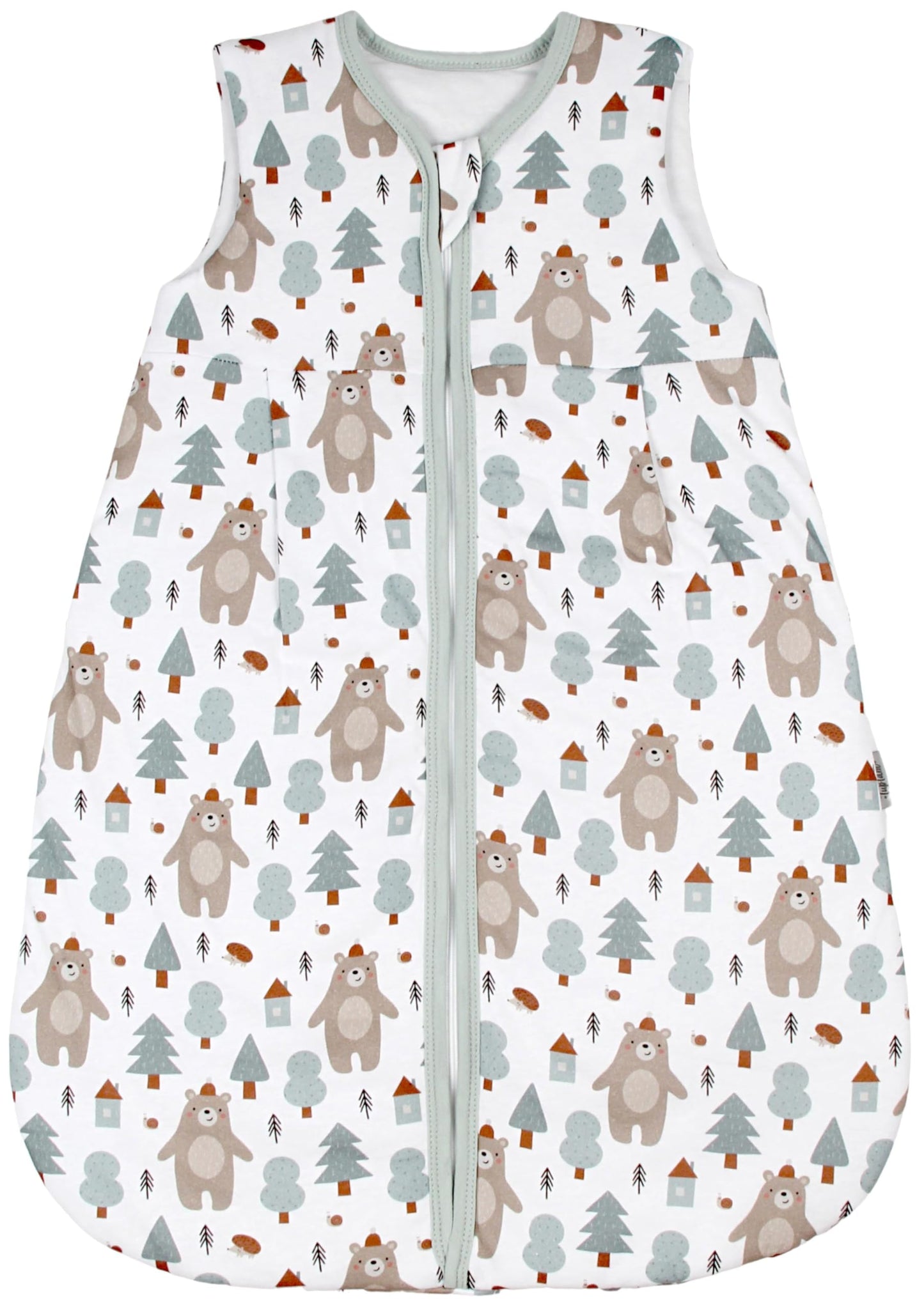 TupTam All-Season Baby Sleeping Bag, Sleeveless, Padded