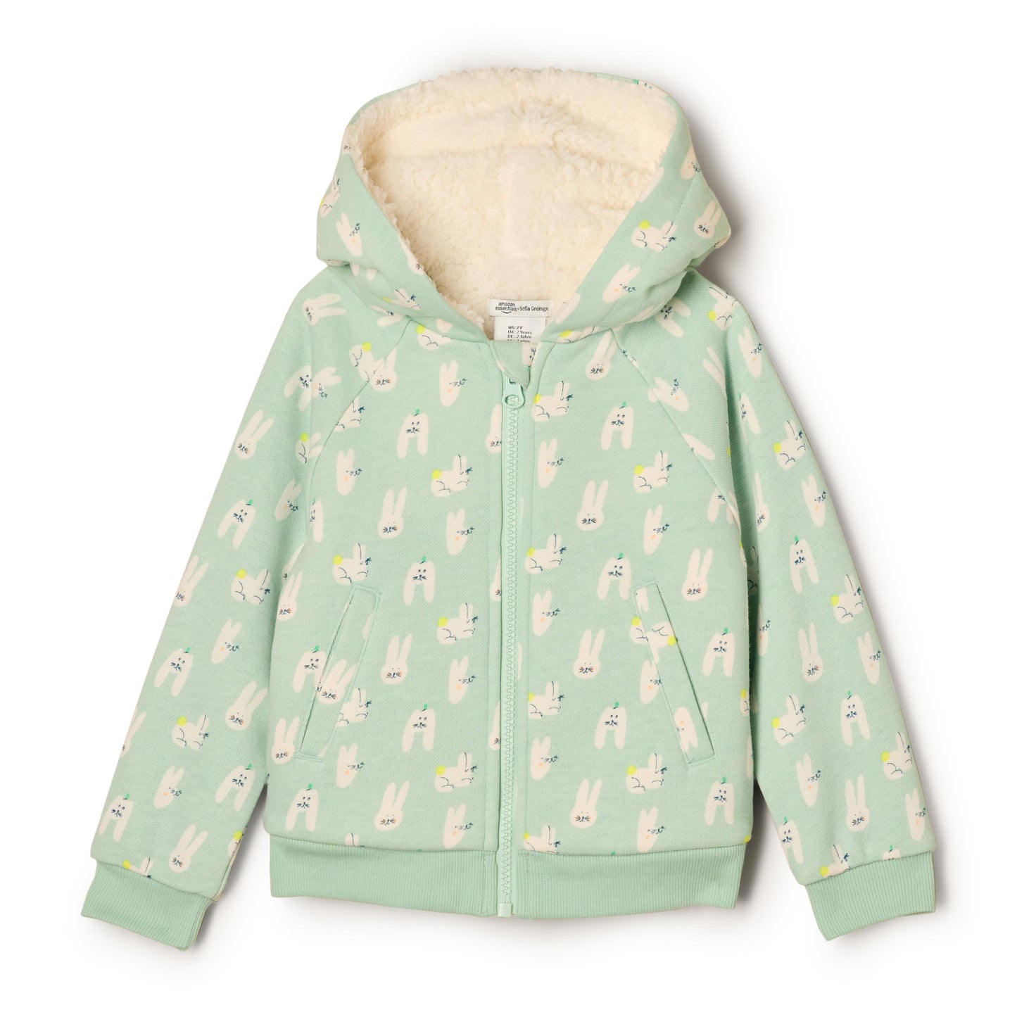 Essentials x Sofia Grainge Unisex Baby and Kids Zip-Up Hoodie