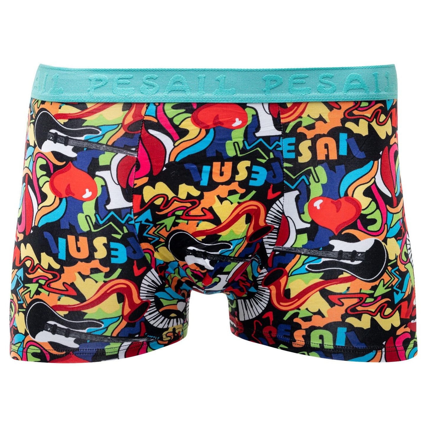 Pesail 5er-10er Pack Jungen Boxershorts aus Modal/Baumwolle Größen 110-176 Unterwäsche Retroshorts Unterhose