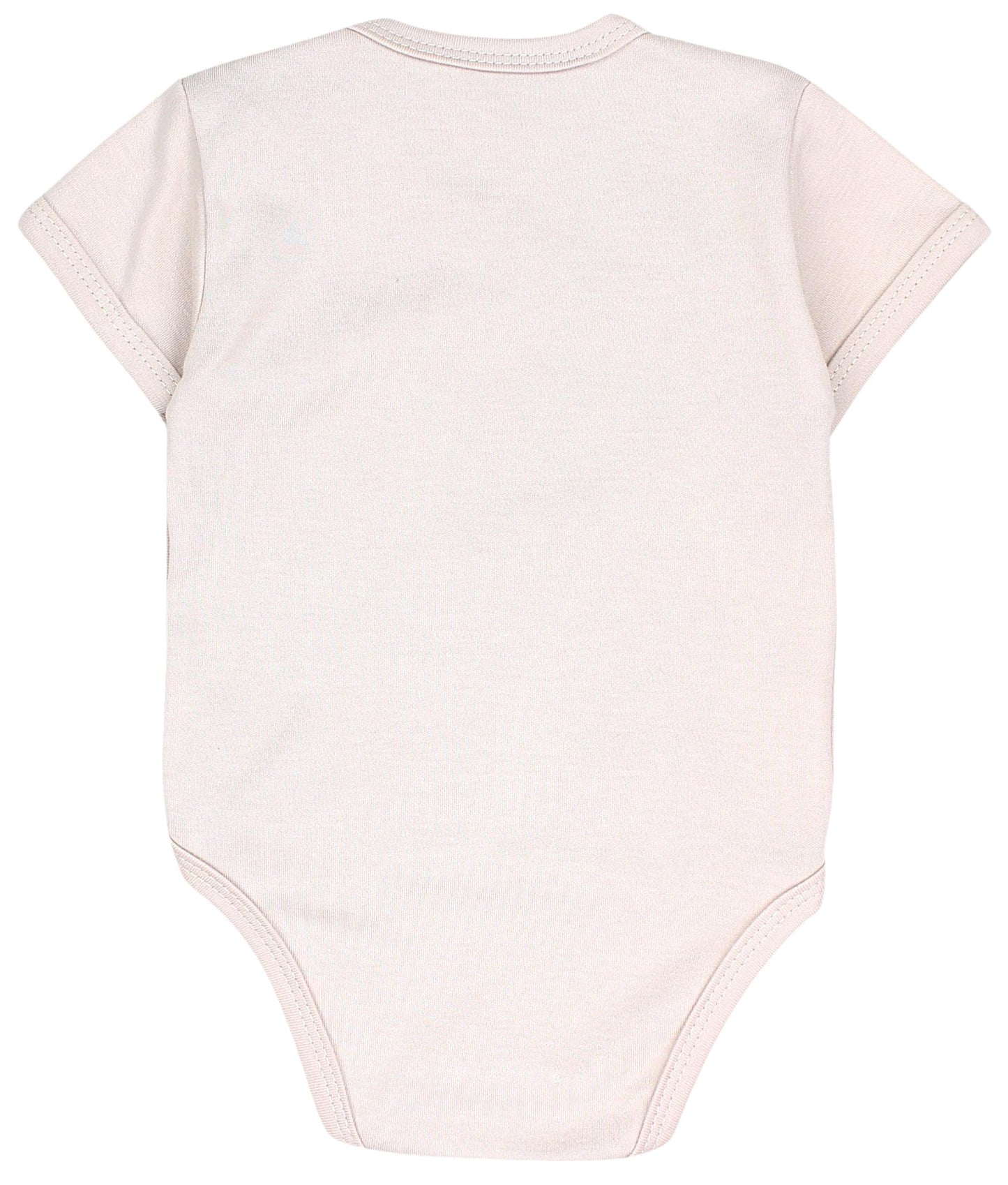 TupTam Baby Body Kurzarm Jungen – Wickelbody Kurzarm aus Baumwolle im 5er Set – OEKO-TEX Zertifiziert