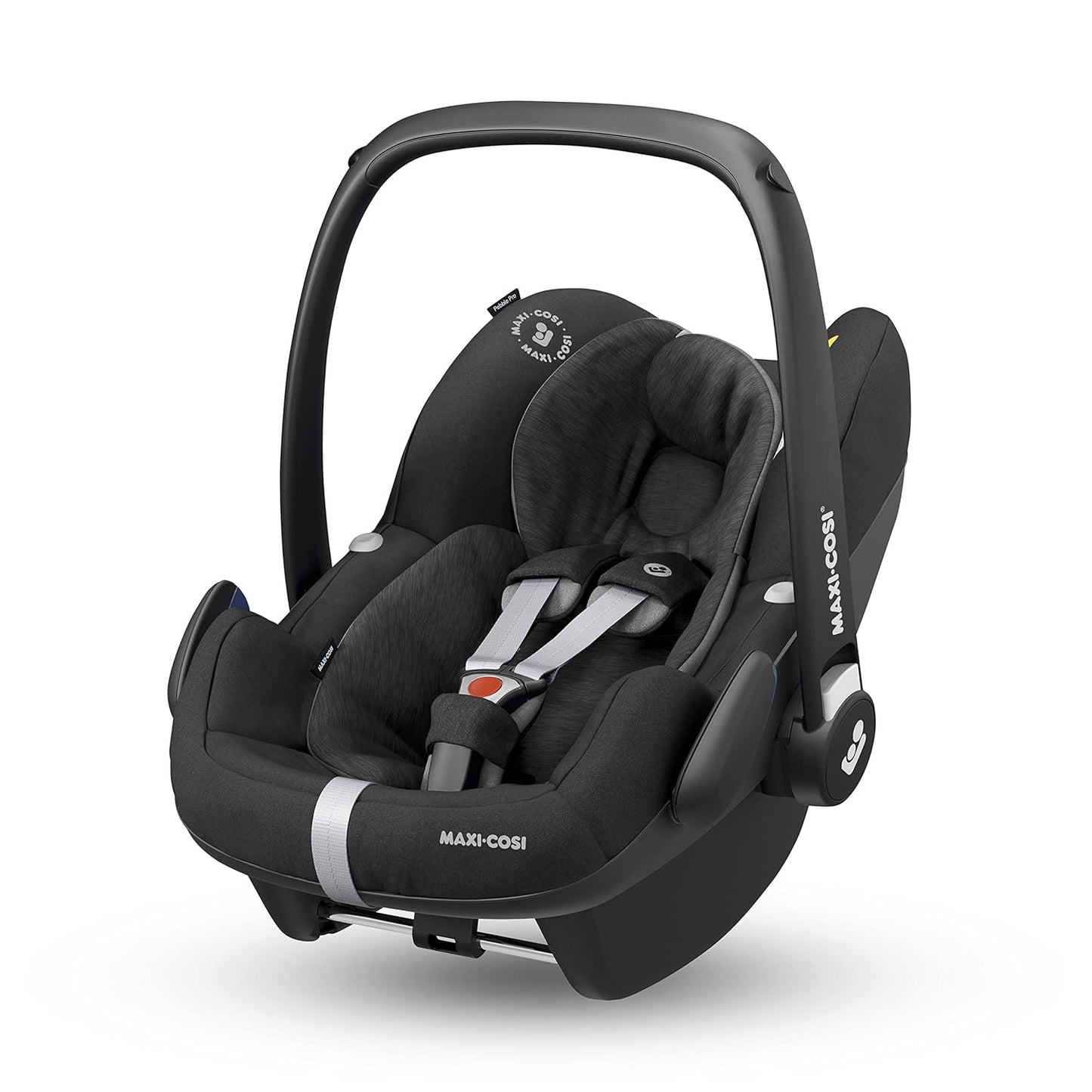 Maxi-Cosi Pebble Pro i-Size Babyschale, Kindersitz für Neugeborene, ab der Geburt bis ca. 12 Monate, 45 bis 75 cm, Essential Black - Meloni2