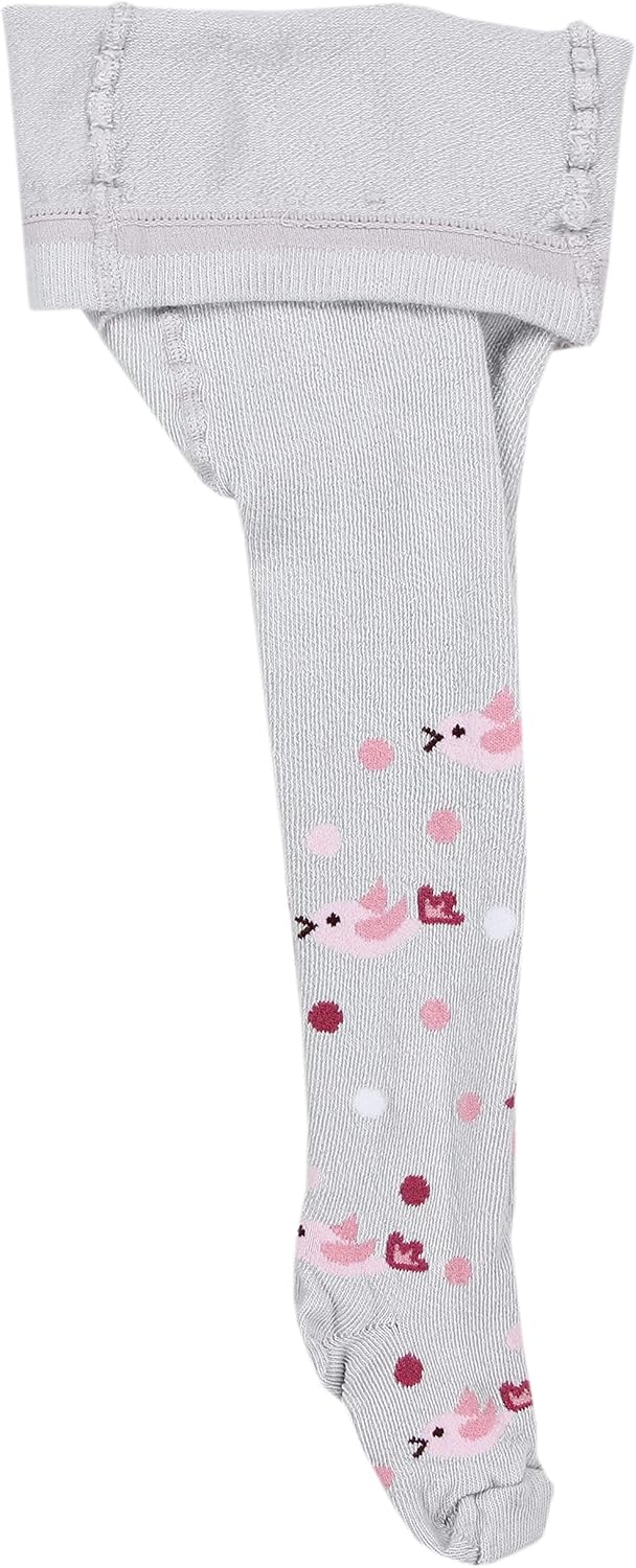 TupTam, Girls' Knitted Tights, Colourful Pattern, Pack of 6