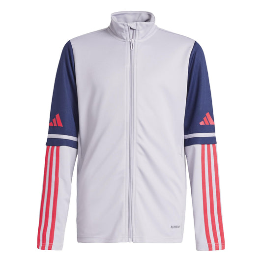 adidas Unisex Children's Squadra25 Training Jacket Kids Sweatshirt (Pack of 1)