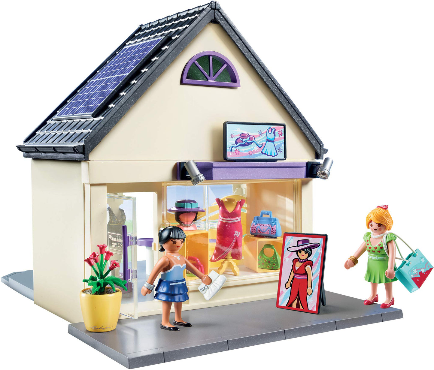 PLAYMOBIL City Life 70016 Mein Blumenladen, Ab 4 Jahren
