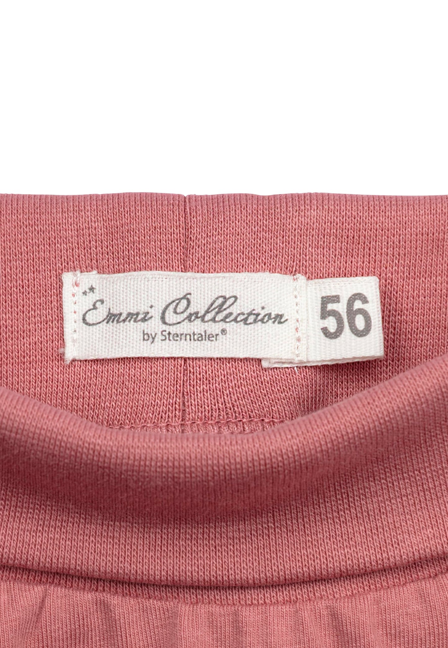 Sterntaler Jersey Trousers, Girls' Baby Trousers, Plain, Jogging Bottoms Made of Cotton Jersey with Elastic Cuffs, Comfortable Children's Slip-On Trousers, Children's Clothing from Birth