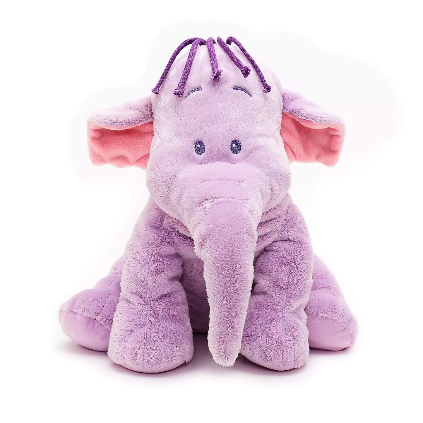 Disney Store Offizielles mittelgroßes I-Aah-Kuscheltier, 18 cm, von Winnie Puuh, Besticktes Kuscheltier mit Flauschiger Mähne und Schwanzspitze, Stickereien, geeignet ab 3 Jahren