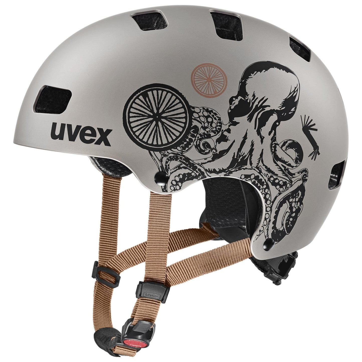 uvex Kid 3 cc – Robust Bicycle Helmet for Children – Individual Size Adjustment – Optimized Ventilation