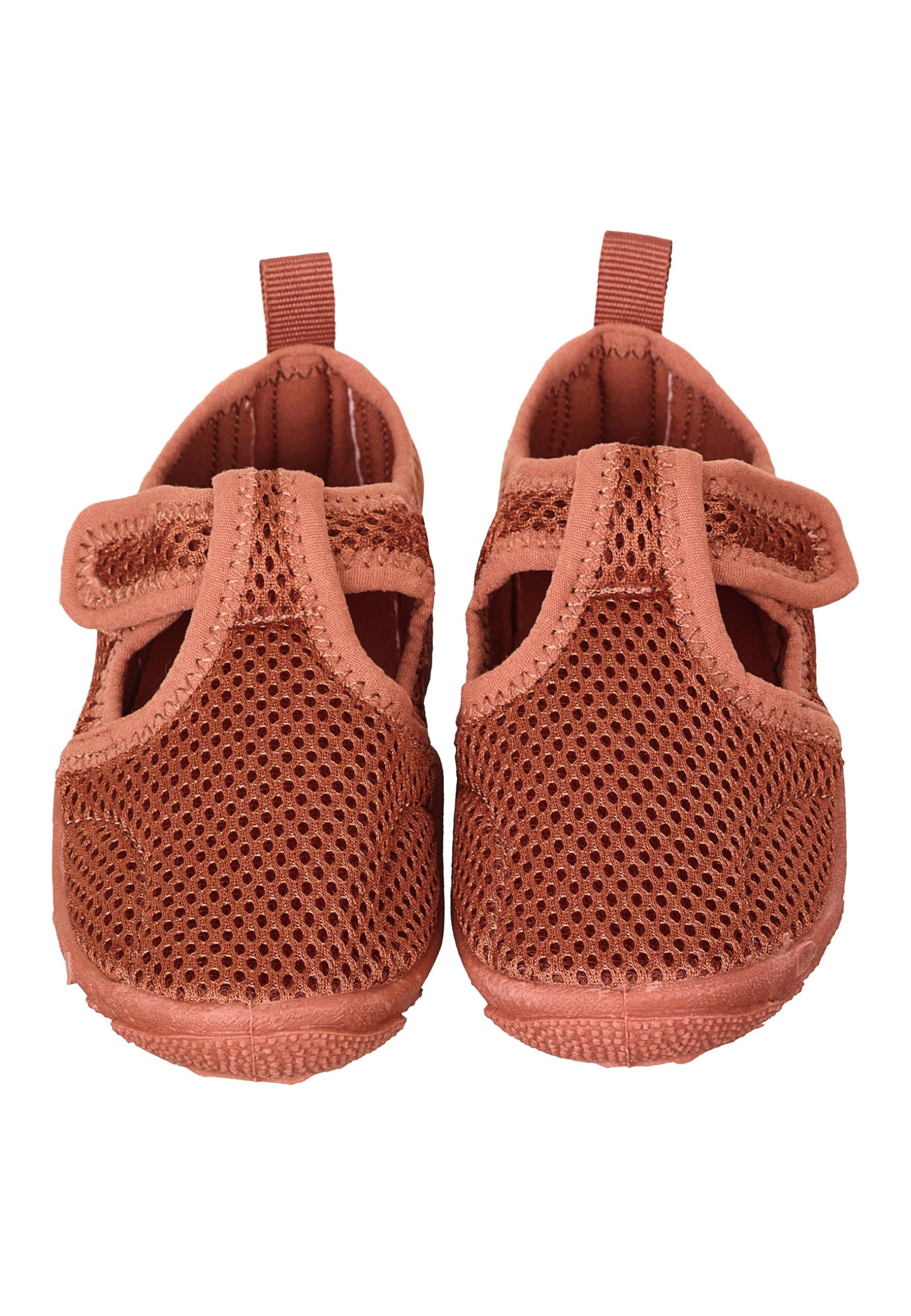 Sterntaler Badeschuhe Uni - Baby Aquaschuhe schnelltrocknend - Unisex Schwimmschuhe aus luftigem Mesh mit Klettverschluss Bequeme Strand Slipper
