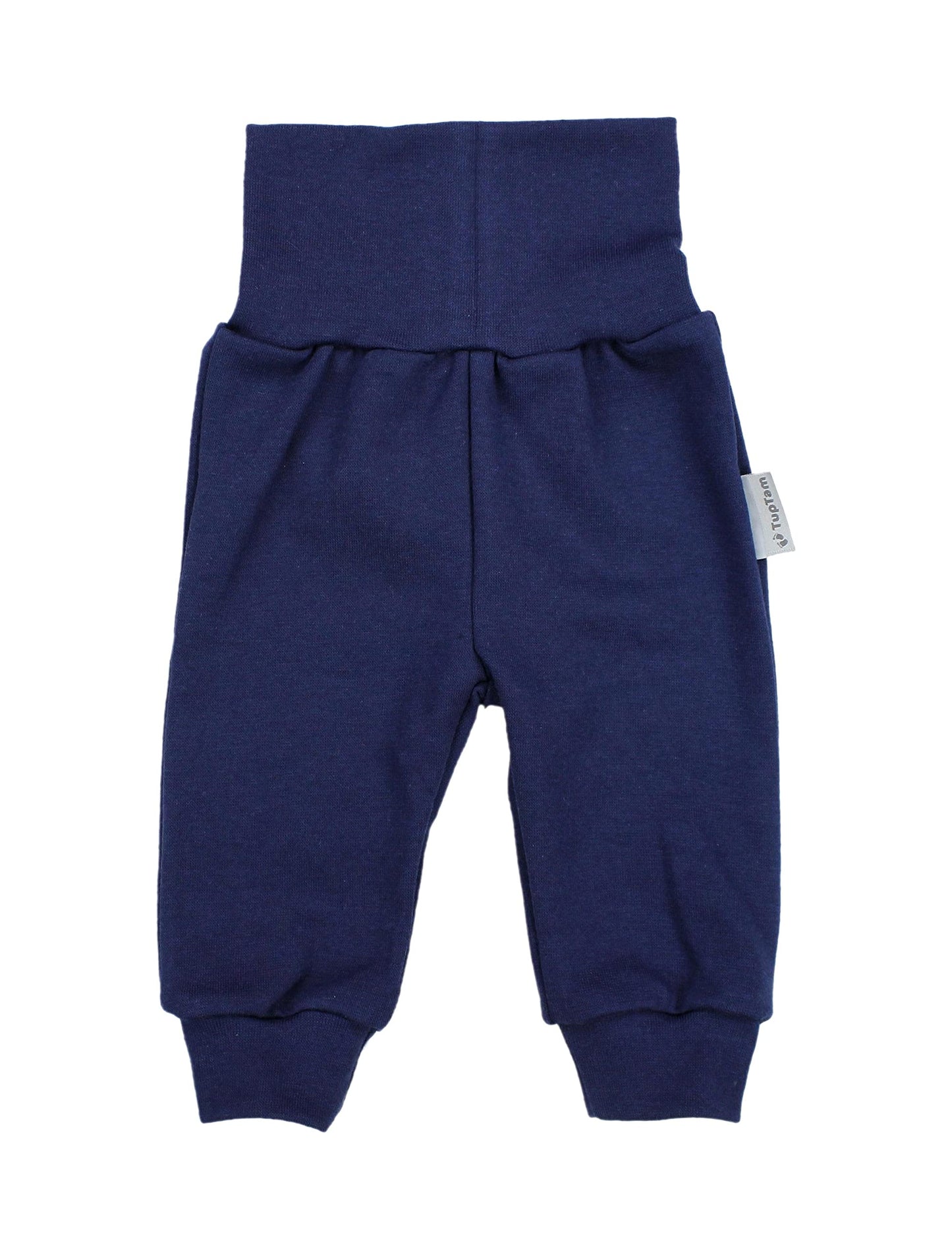 TupTam Baby Boys' Jogging Bottoms with Wide Waistband, Pack of 3
