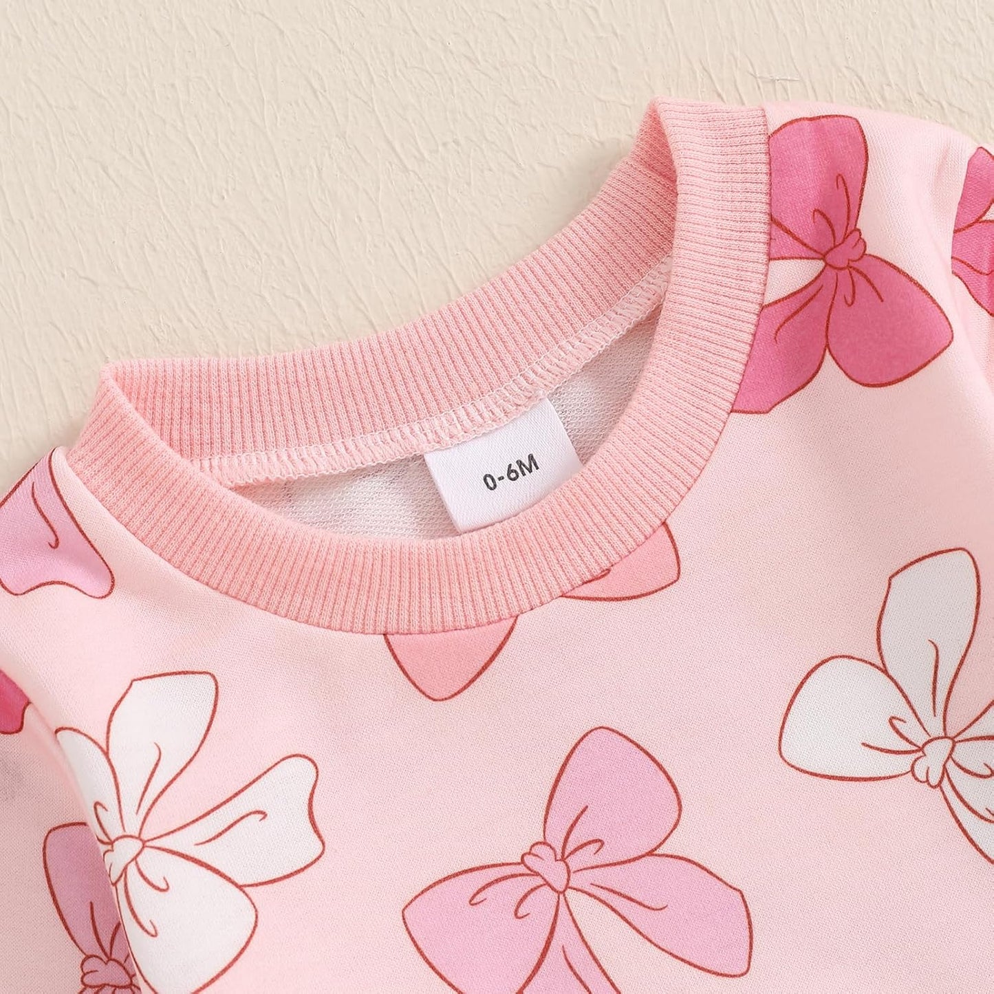 Süßes Baby-Mädchen-Kleidung, langärmelig, bedruckt, Sweatshirt, Oberteil und Hose, Set für Kleinkinder, Mädchen, Herbst-Outfits