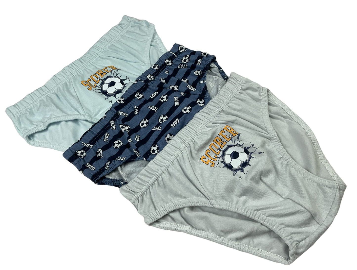LOREZA ® 5/10 Jungen Slips aus Baumwolle Unterhosen Unterwäsche 92-158