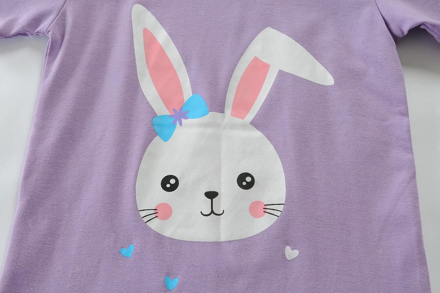 EULLA Mädchen Schlafanzug Kinder Kurz Einhorn Dino Katze Prinzessin Hase Pyjama Set Sommer Kleidung Zweiteiliger Nachtwäsche Baumwolle 92 98 104 110 116 122