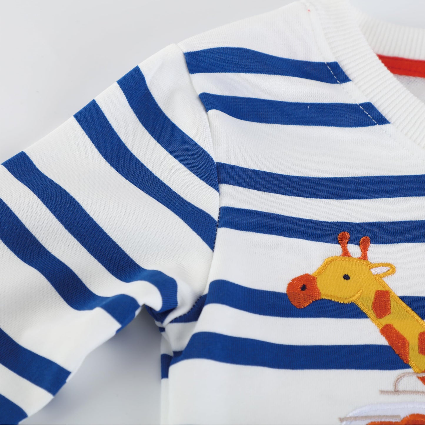 Boys' Pullover Sweatshirt Kids Casual Long Sleeve Tops Animal Aeroplane Winter Warm Striped Tops Age 2-7 Years