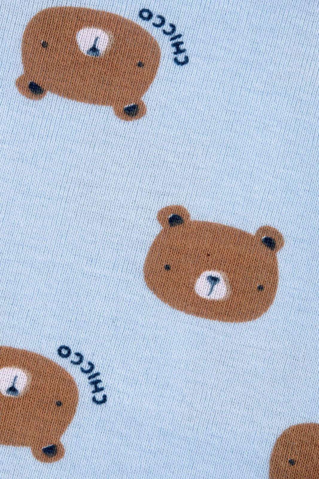 Chicco Jungen Unterhemd Set aus Baumwolle Unterwäsche (4er Pack)