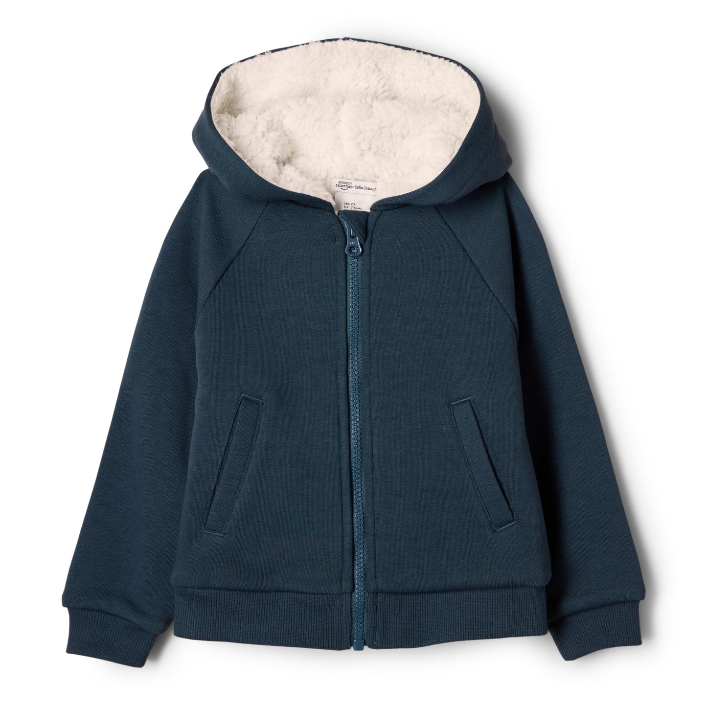 Essentials x Sofia Grainge Unisex Baby and Kids Zip-Up Hoodie