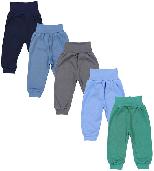 TupTam Pumphose Baby 5er Pack Unisex - Bequeme Baby Hose für Jungen und Mädchen aus Oeko-Tex Baumwolle