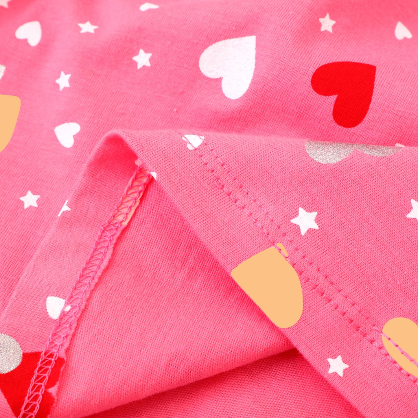 JinBei Mädchen Kleid Baumwolle Rundhals Rüschen Ärmellos Lässige Einhorn Cartoon-Applikationen Blau/Weiße Gestreift Kleidung Kinder Sommer Party Festliches Prinzessin A-Linie Kleider Gr. 98-128
