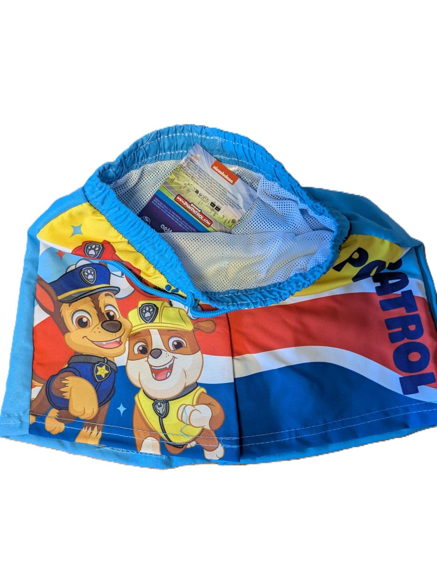 Paw Patrol/Batman Jungen Badehose Badeshorts Schwimmhose mit Elastischer Bund und EIN Netzfutter, Fast trocken Badeboxer Kinder