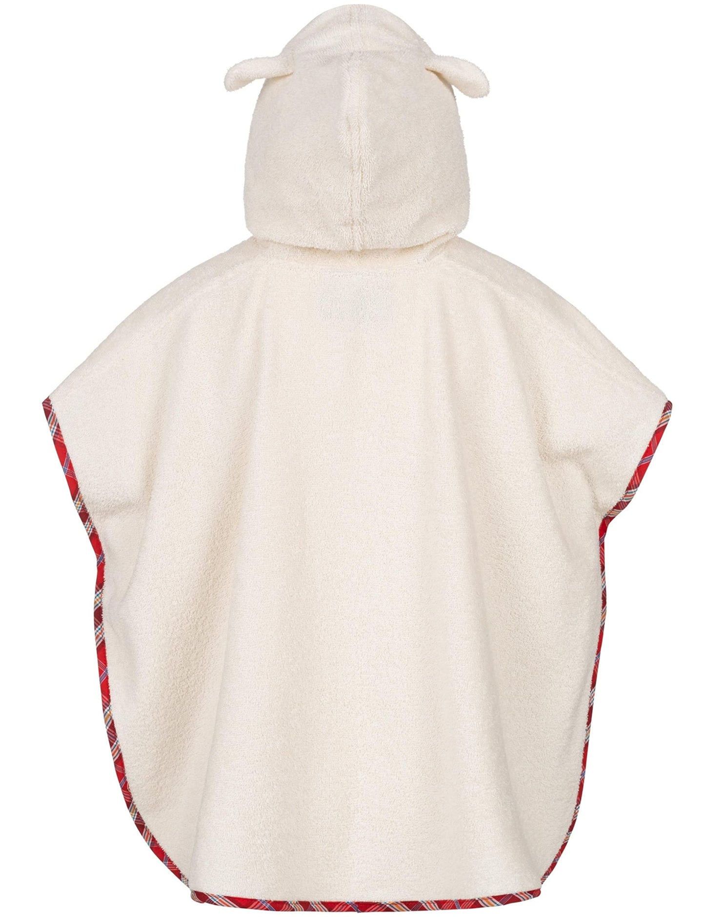 Morgenstern Bath Poncho Children's Baby Girls Boys 100% Cotton Oeko-Tex Baby Bath Towel Hooded Towel Bathrobe Terry Cloth