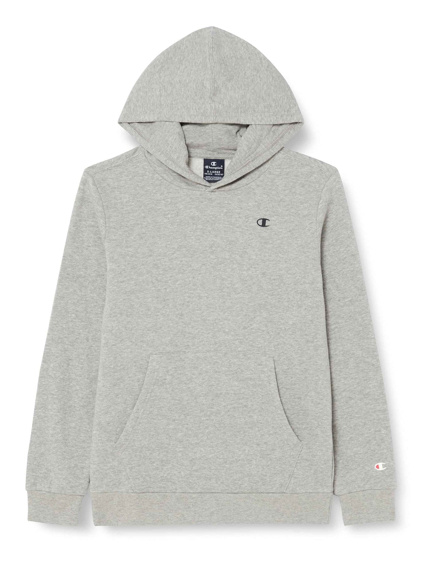 Champion Boys' Legacy Basics B-Ultralight Powerblend Fleece Hoodie