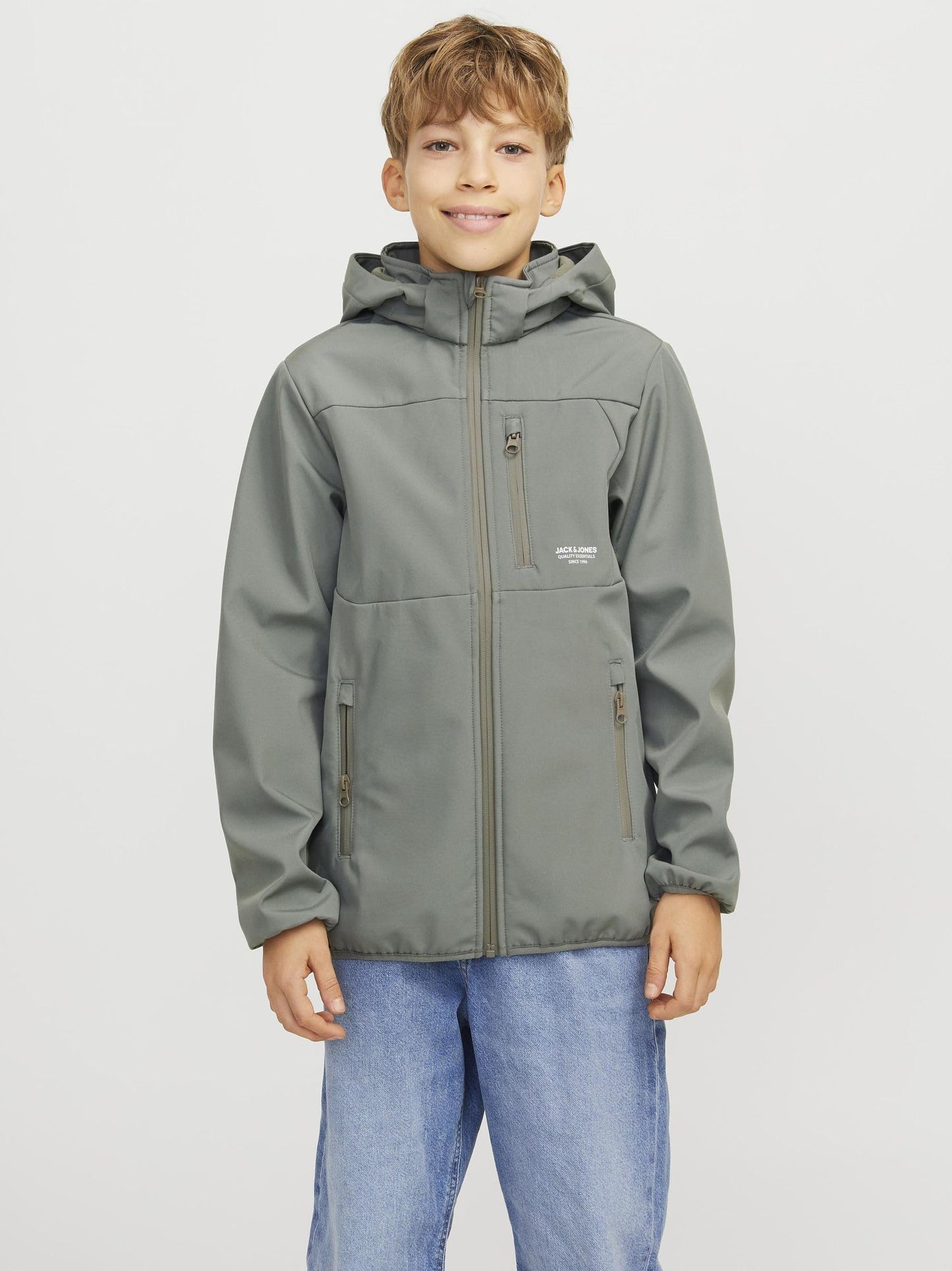JACK & JONES Boys Jjtheo Jacket Noos Jnr Softshell Jacket