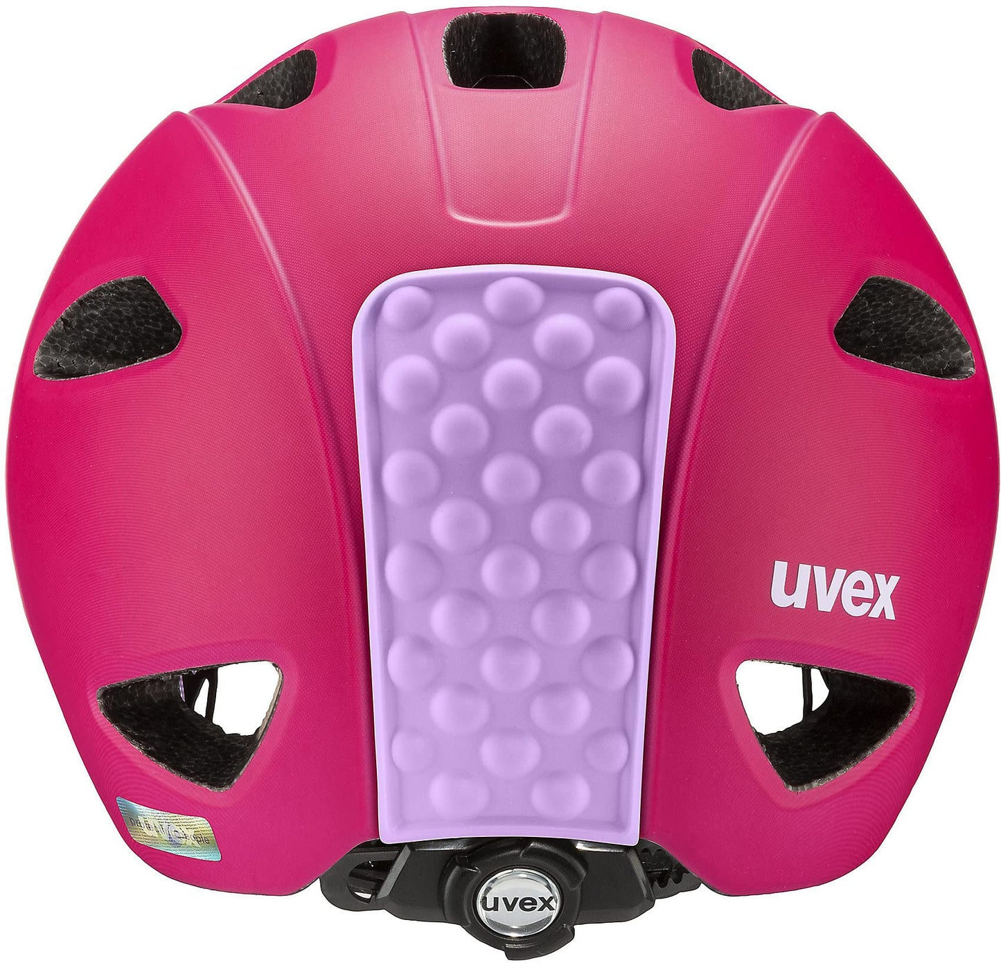 uvex oyo - leichter Fahrradhelm für Kinder - individuelle Größenanpassung - erweiterbar mit LED-Licht