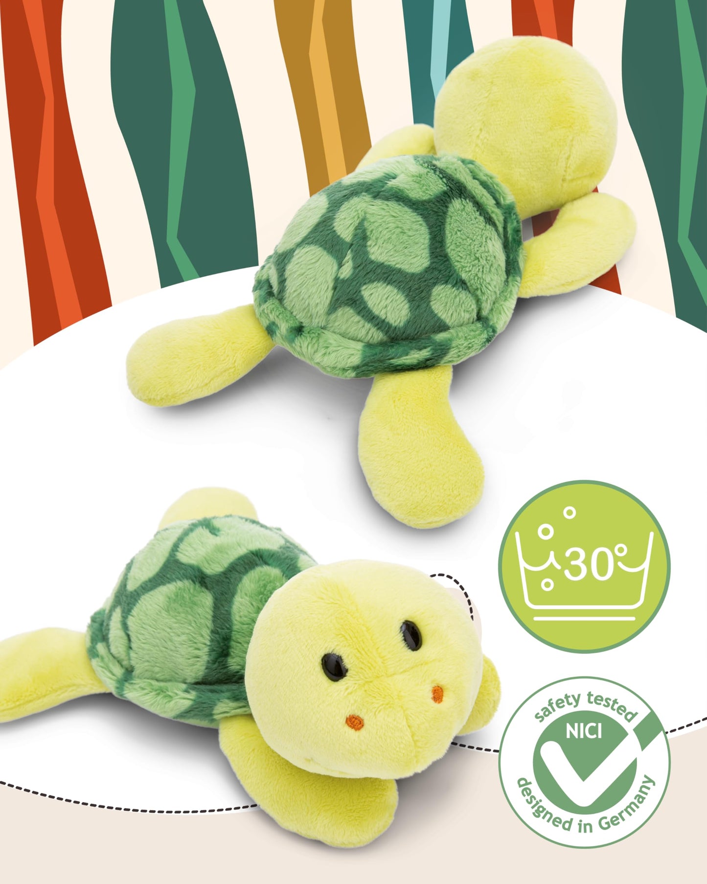 NICI Kuscheltier Giraffe 20cm Zoo Friends