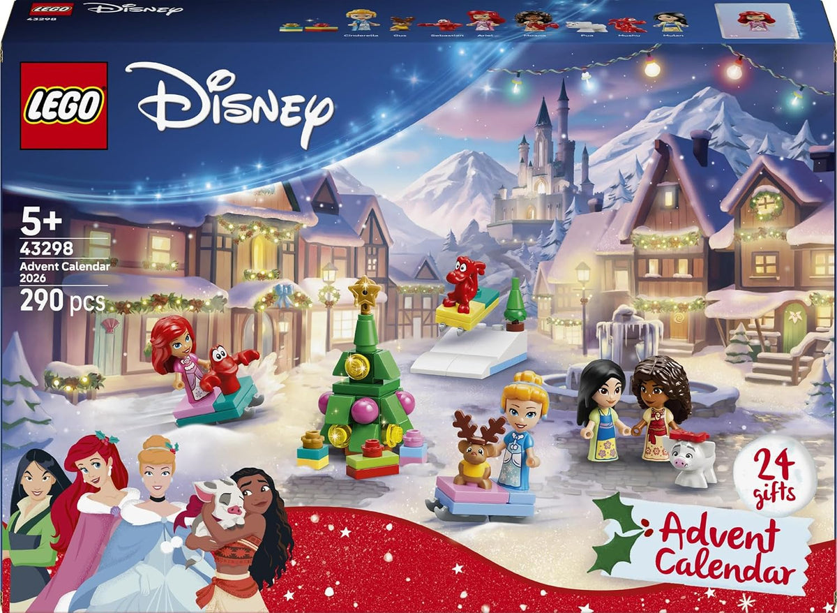 LEGO Disney Princess Adventskalender 2026 Mit 24 Überraschungen Ab 5 Jahren