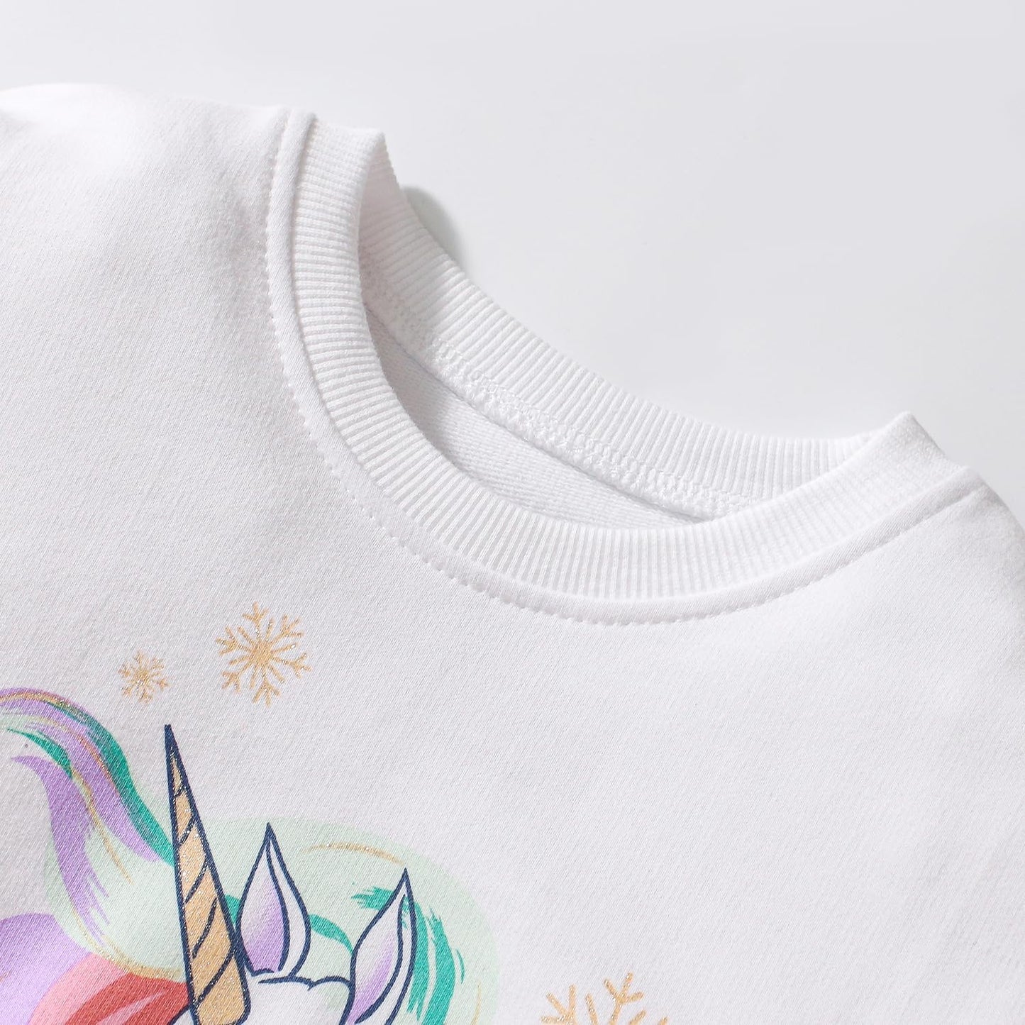 Mädchen Pullover für Kinder Langarmshirt Baumwolle Sweatshirt Winter Kleidung Langarm Tops 1-7 Jahre