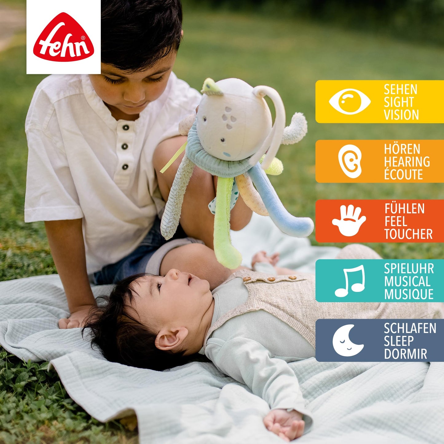 Fehn Safari 3D Activity Blanket