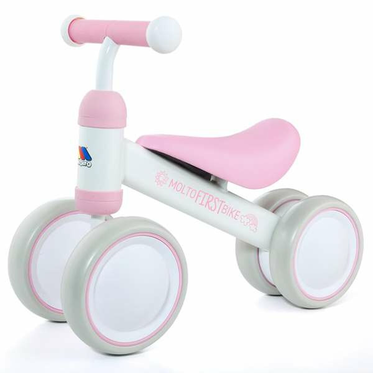 Rutschauto Moltó Rosa 38,5 x 25 x 5 cm Babys - Meloni2