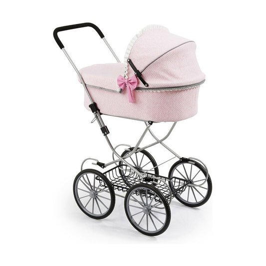Puppenwägelchen Reig Dolls Pram Rosa 64 cm - Meloni2