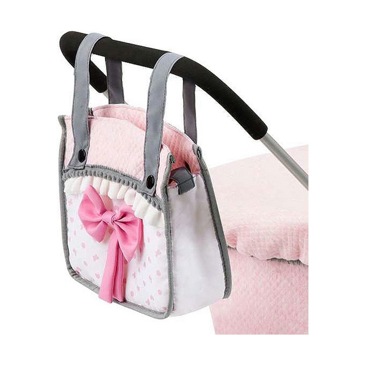 Puppenwagen Reig rosa 64 cm für kreative Rollenspiele und fantasievolles Spielen