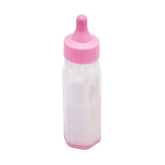 Zubehör für Puppen mit Baby-Flasche, Windel und Töpfchen aus Kunststoff für Kinder ab 2 Jahren