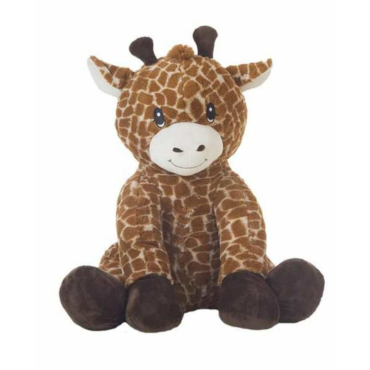 Plüschtier Jas Giraffe 100 cm weiches, hypoallergenes Kuscheltier für Kinder