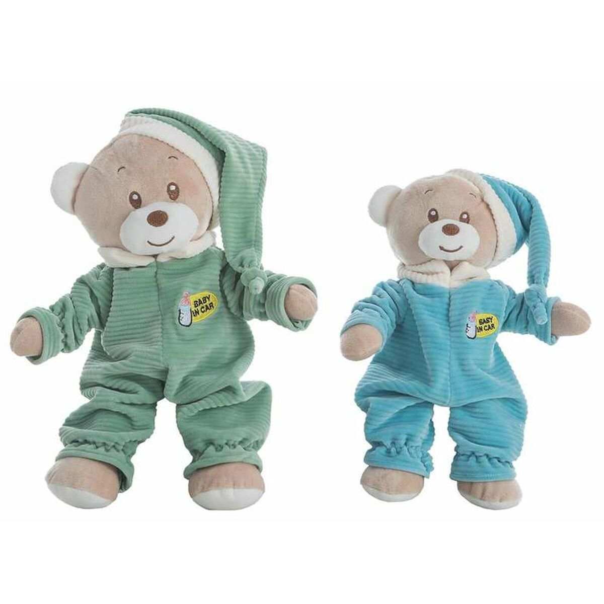 Plüschbär Schlafanzug 32 cm gemütlicher und kuscheliger Kinder-Schlafanzug mit niedlichem Bärendesign