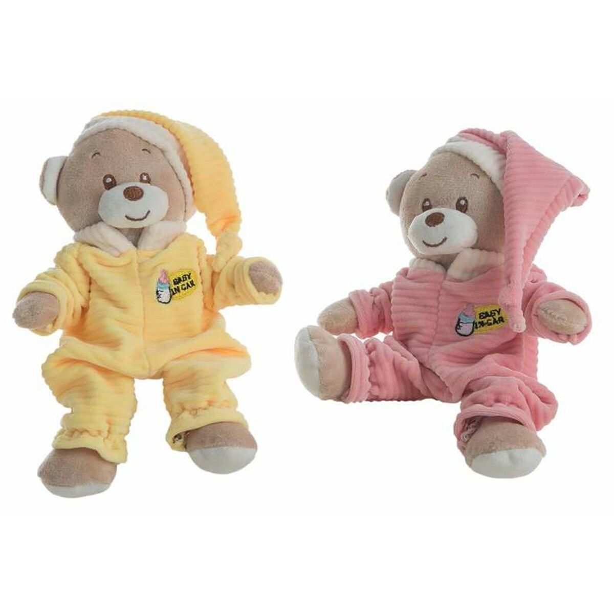 Kuscheliger Plüschbär Schlafanzug als Kinderkuscheltier für gemütliche Nächte und Spielspaß