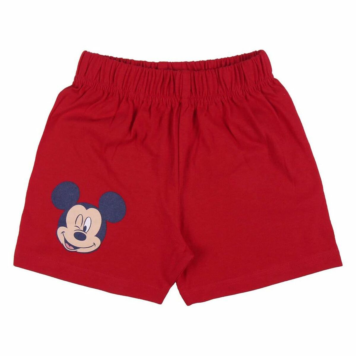 Schlafanzug Für Kinder Mickey Mouse Rot - Meloni2