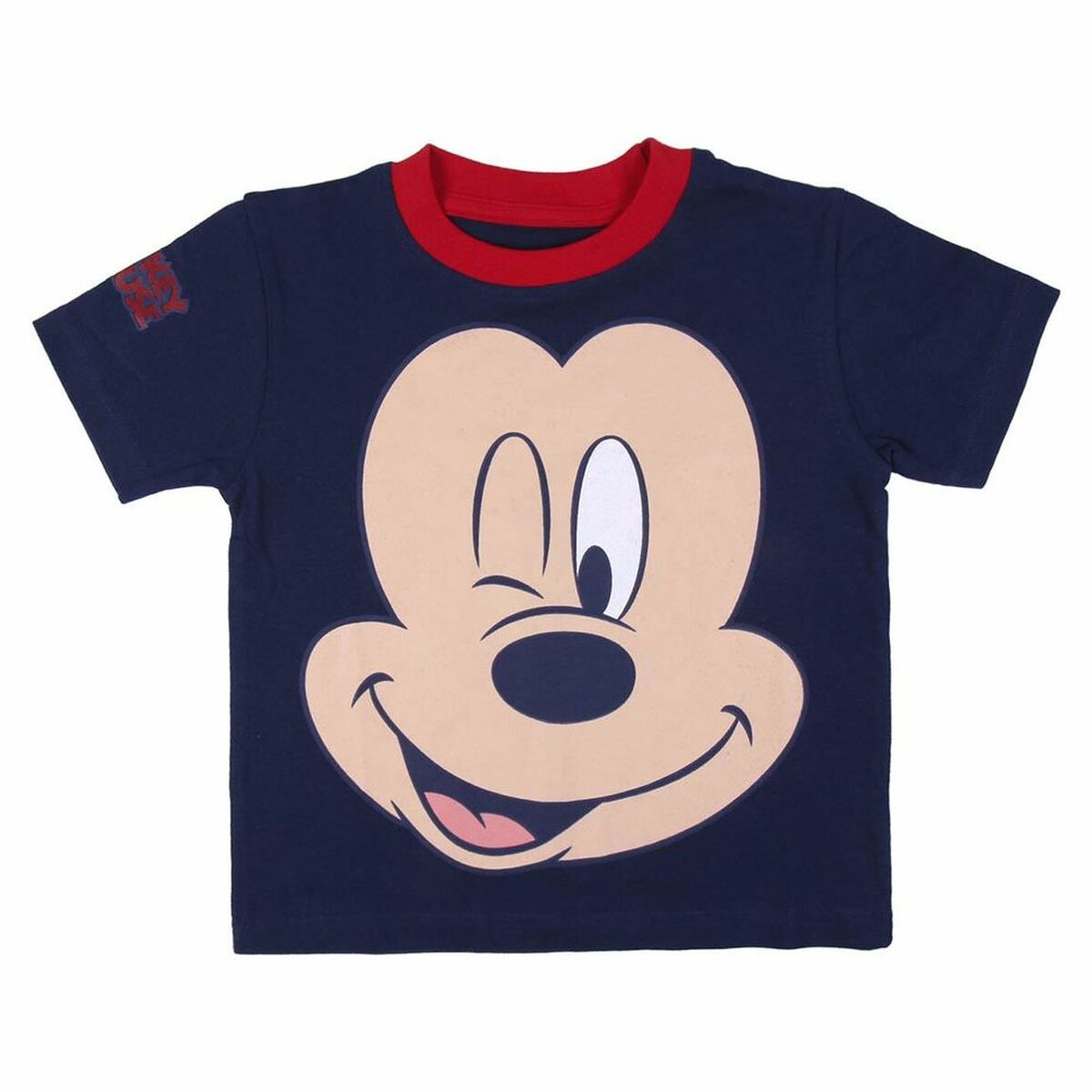 Schlafanzug Für Kinder Mickey Mouse Rot - Meloni2