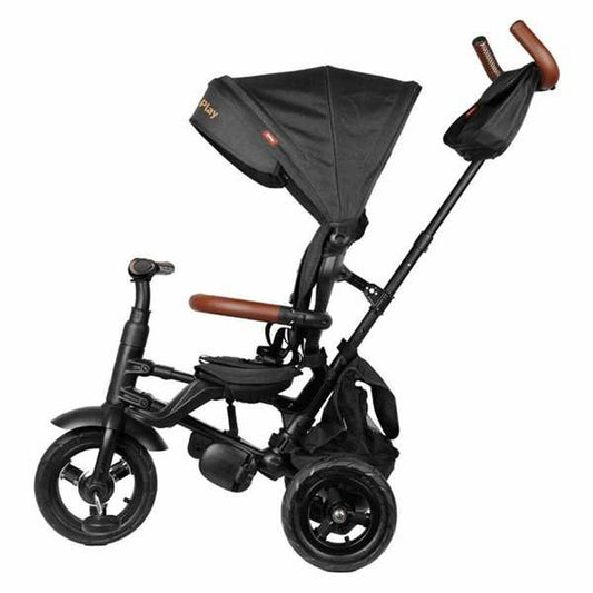 Kinderwagen Ocio Trends New Rito Star Deluxe Dreirad Schwarz - Meloni2