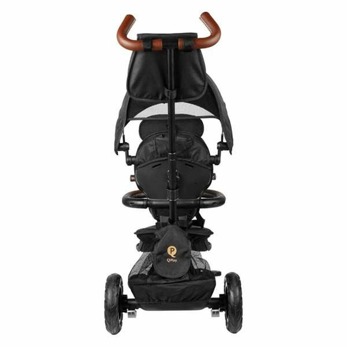 Kinderwagen Ocio Trends New Rito Star Deluxe Dreirad Schwarz - Meloni2