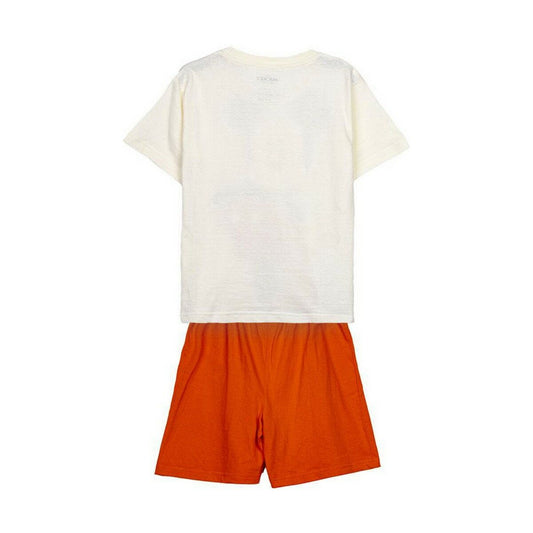 Schlafanzug Für Kinder Mickey Mouse Beige - Meloni2