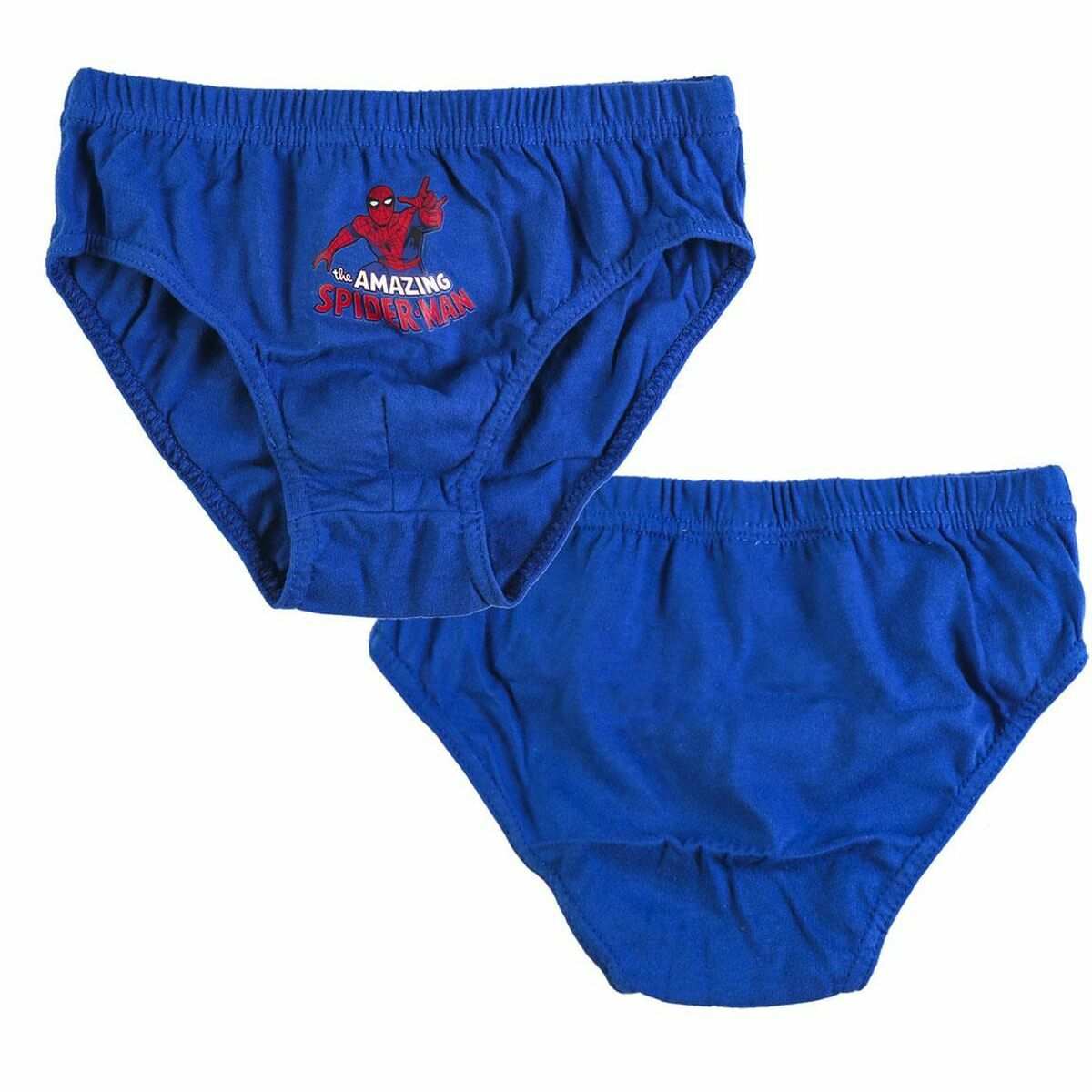 Packung Unterhosen Spider-Man 5 Stück bunt für Kinder aus 100% Baumwolle