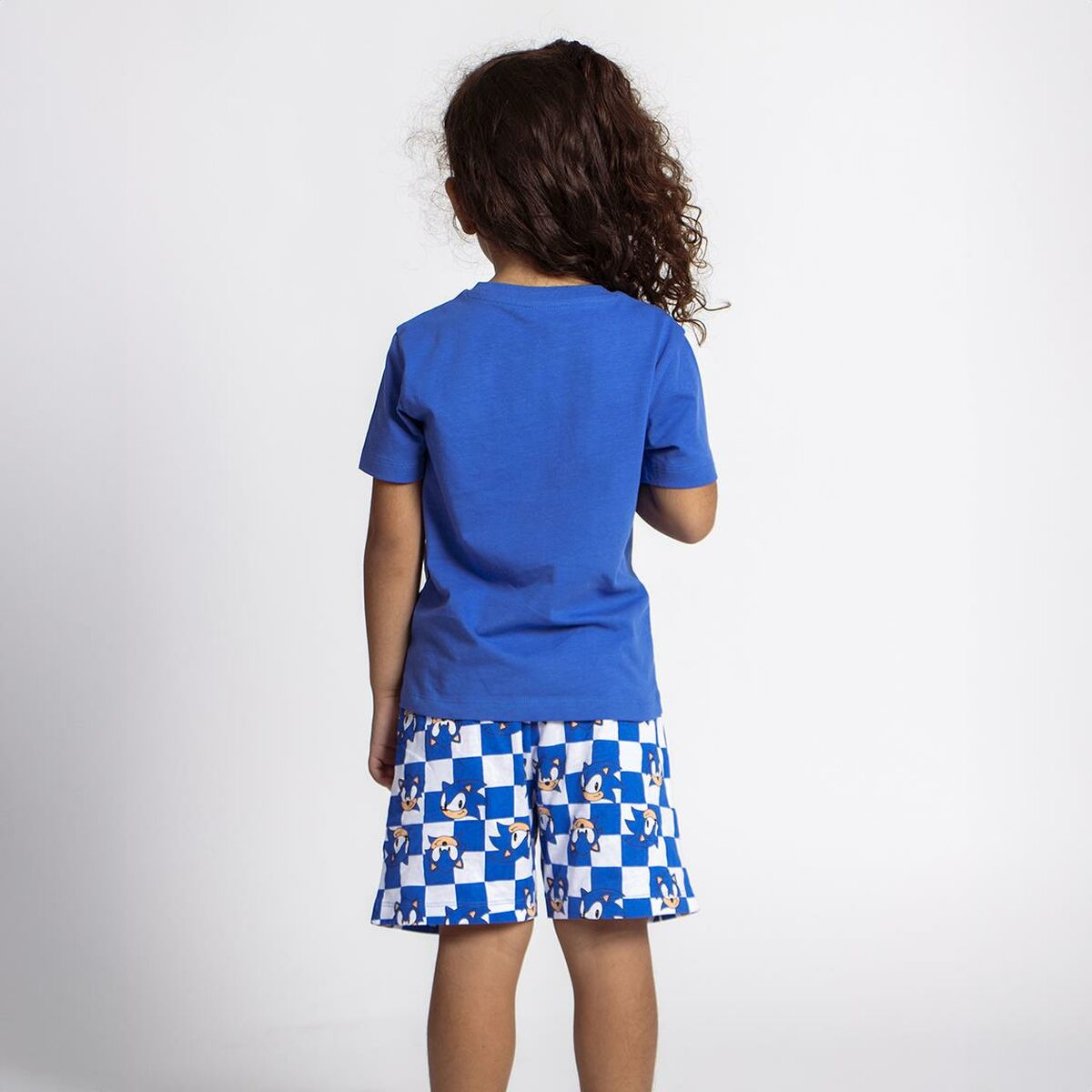 Schlafanzug Für Kinder Sonic Blau - Meloni2