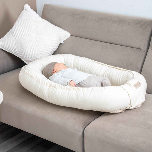 Babynestchen Bio Baumwolle – mitwachsender & nachhaltiger Baby-Kokon