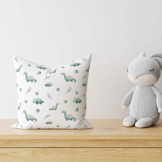 "Kleine Dinosaurier" Kinder Dekokissen