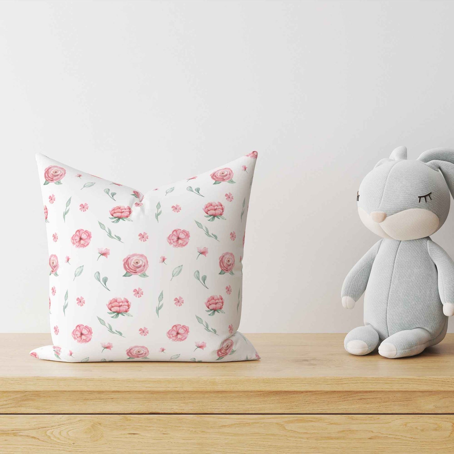 "Blumen" Kinder Dekokissen
